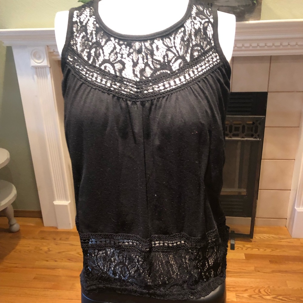 Lace tank